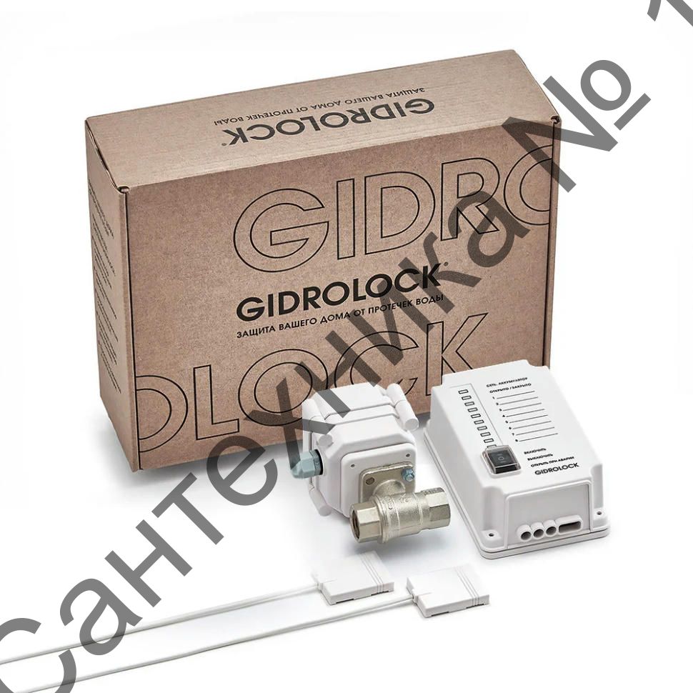 Комплект cottage 1/2 для загородного дома Gidrolock