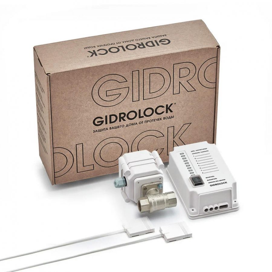 Комплект cottage 1/2 для загородного дома Gidrolock