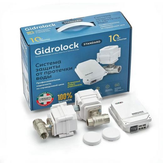 Комплект STANDARD radio BUGATTI 3/4 Gidrolock
