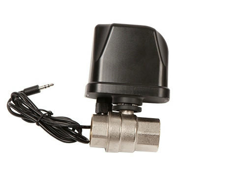 Кран шаровой с электроприводом 1" 12В Arrowhead