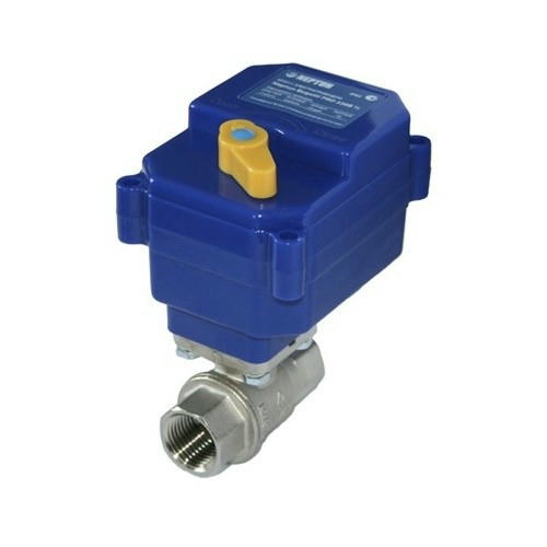 Кран шаровый с электроприводом Neptun Bugatti Pro 220 В 1/2"