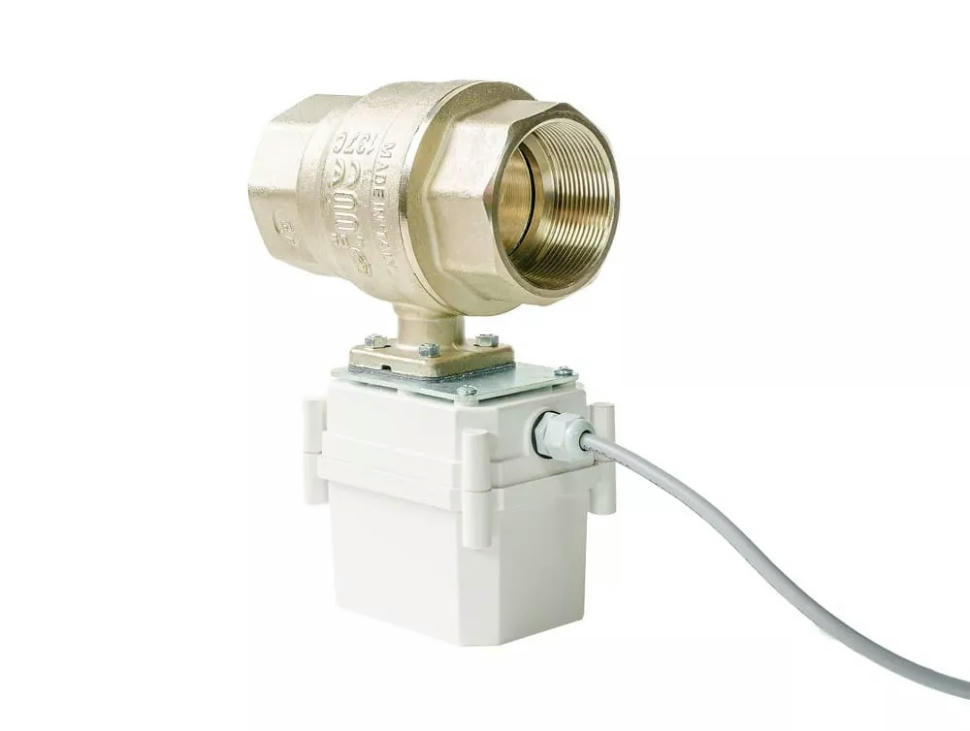 Кран шаровый с электроприводом PROFESSIONAL 12V ENOLGAS 1 1/4 Gidrolock