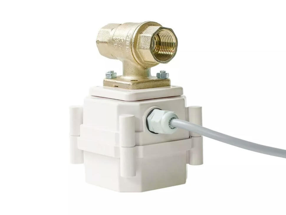 Кран шаровый с электроприводом PROFESSIONAL 12V BUGATTI 1/2 Gidrolock