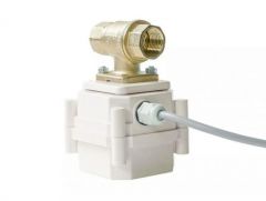 Кран шаровый с электроприводом PROFESSIONAL 12V BUGATTI 1/2 Gidrolock