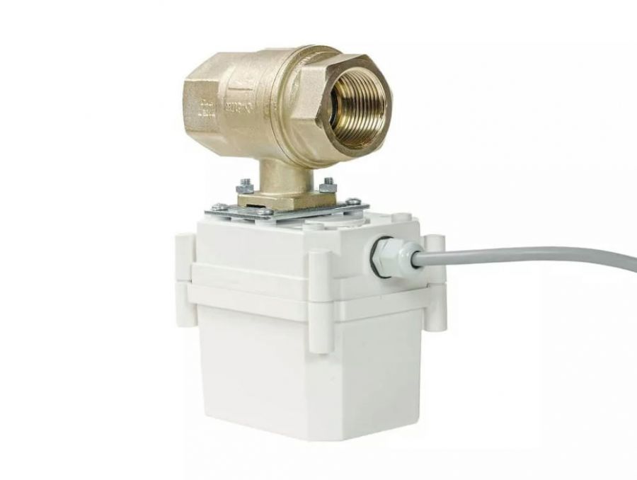 Кран шаровый с электроприводом PROFESSIONAL 12V BUGATTI 1 Gidrolock