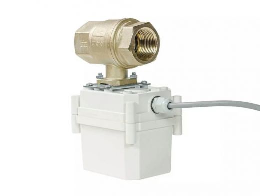 Кран шаровый с электроприводом PROFESSIONAL 12V ENOLGAS 1 1/2 Gidrolock