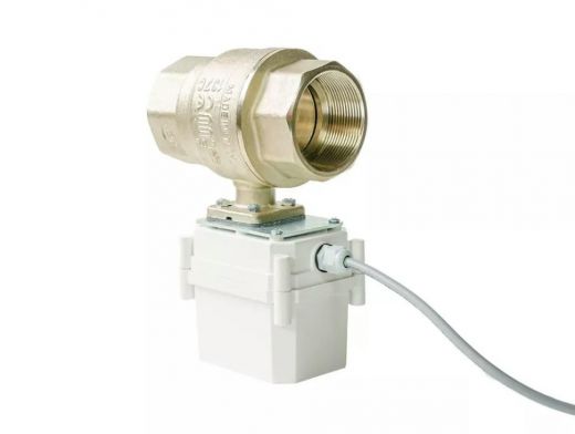 Кран шаровый с электроприводом PROFESSIONAL 12V ENOLGAS 2 Gidrolock