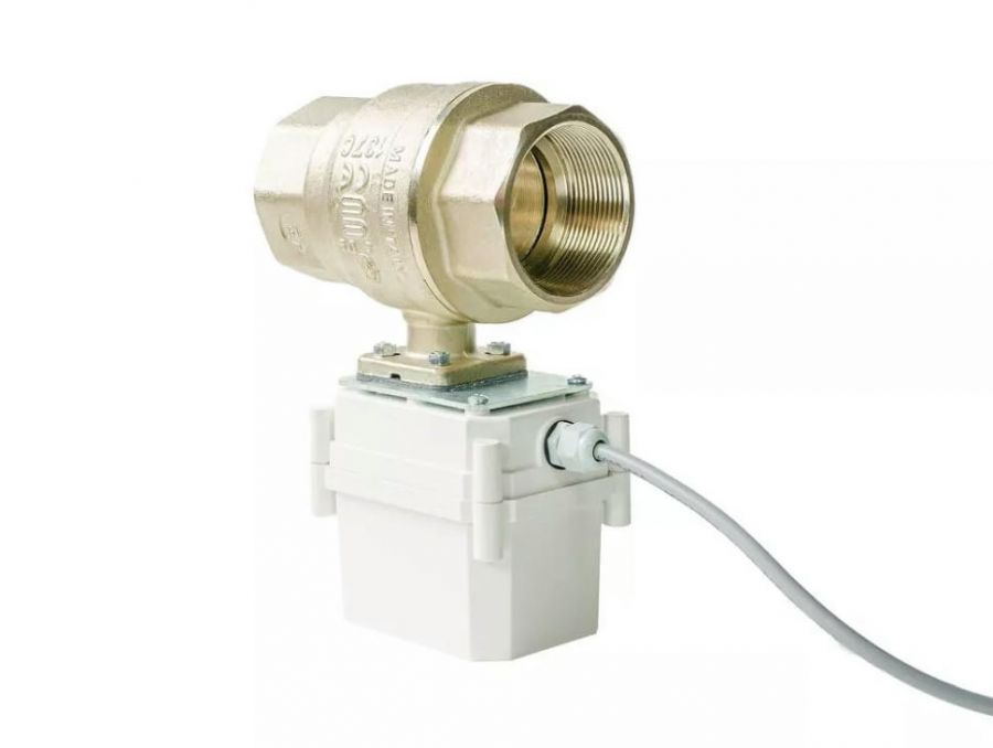 Кран шаровый с электроприводом PROFESSIONAL 12V ENOLGAS 2 Gidrolock