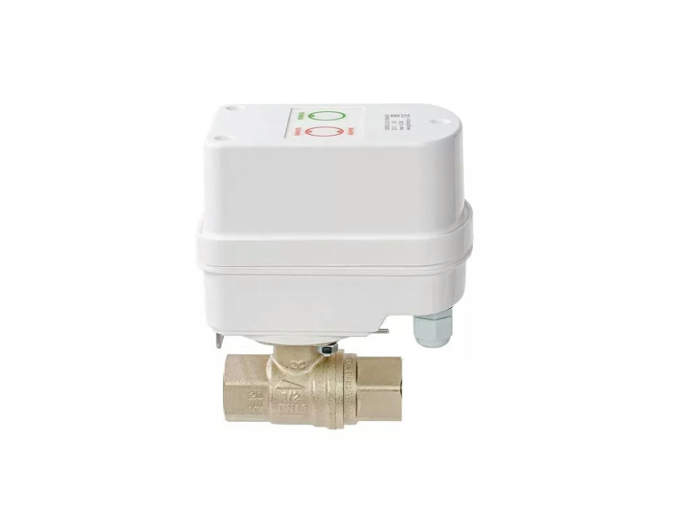 Кран шаровый с электроприводом WINNER BUGATTI 3/4 Gidrolock