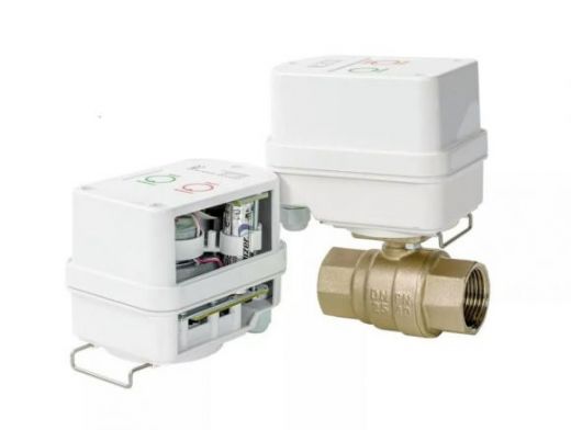 Кран шаровый с электроприводом WINNER BUGATTI 1 Gidrolock