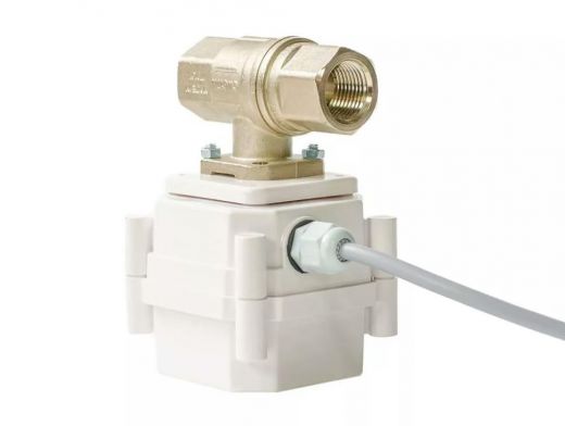 Кран шаровый с электроприводом ULTIMATE 12V TIEMME 1/2 Gidrolock