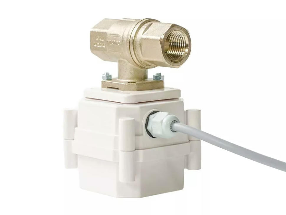 Кран шаровый с электроприводом ULTIMATE 12V TIEMME 3/4 Gidrolock