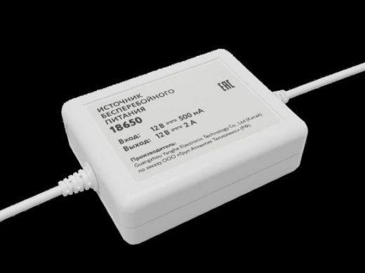Источник бесперебойного питания 18650