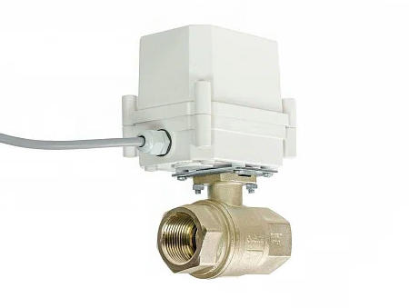 Кран шаровый с электроприводом PROFESSIONAL 220V ENOLGAS 1 1/2 Gidrolock
