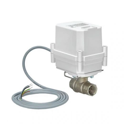 Кран шаровый с электроприводом PROFESSIONAL 12V ENOLGAS 1 BS Gidrolock