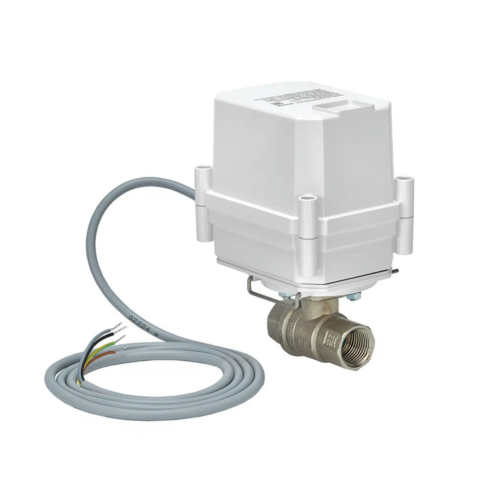 Кран шаровый с электроприводом PROFESSIONAL 220V ENOLGAS 2 BS Gidrolock