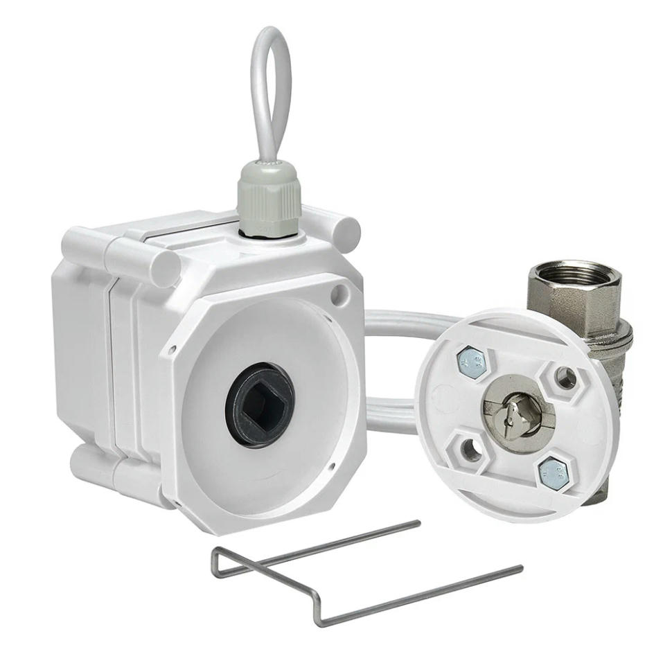 Кран шаровый с электроприводом ULTIMATE 12V TIEMME 3/4 BS Gidrolock