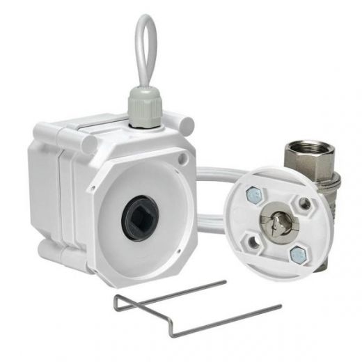 Кран шаровый с электроприводом ULTIMATE 12V TIEMME 3/4 BS Gidrolock