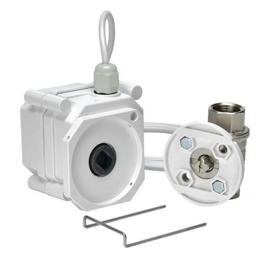Кран шаровый с электроприводом ULTIMATE 12V ENOLGAS 1 BS Gidrolock