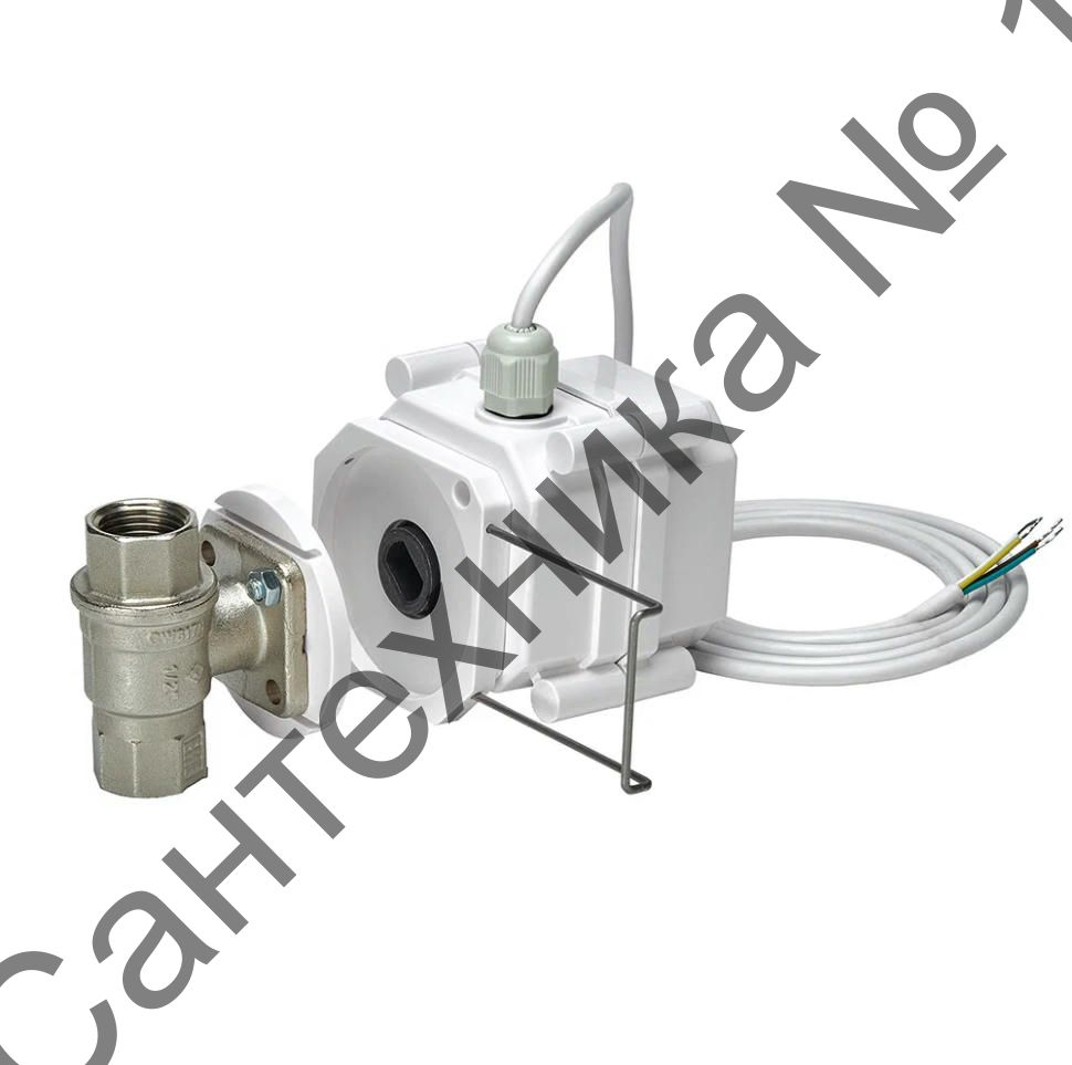 Кран шаровый с электроприводом ULTIMATE 220V TIEMME 1/2 BS Gidrolock