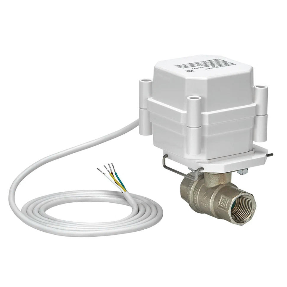 Кран шаровый с электроприводом ULTIMATE 220V BUGATTI 1/2 BS Gidrolock