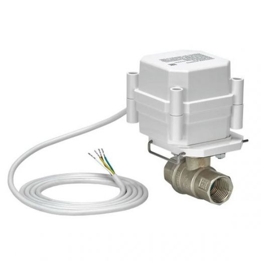 Кран шаровый с электроприводом ULTIMATE 220V BUGATTI 1/2 BS Gidrolock