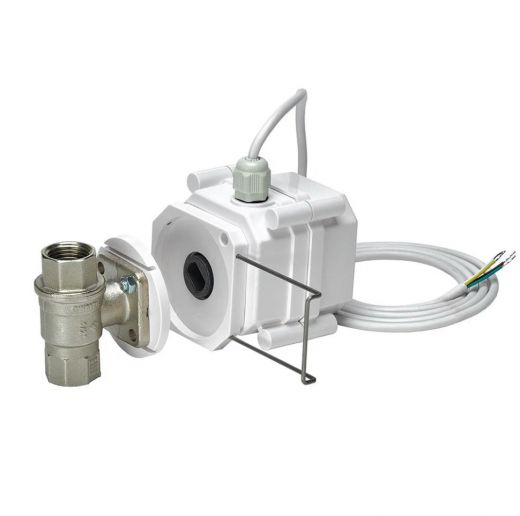 Кран шаровый с электроприводом ULTIMATE 220V WESA 3/4 BS Gidrolock