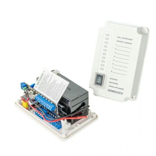 Блок управления PREMIUM с аккумулятором Gidrolock