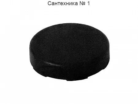 Датчик протечки воды WSR радио, черный Gidrolock