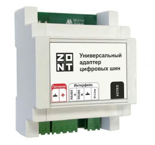Адаптер цифровых шин универсальный DIN V.01 ZONT