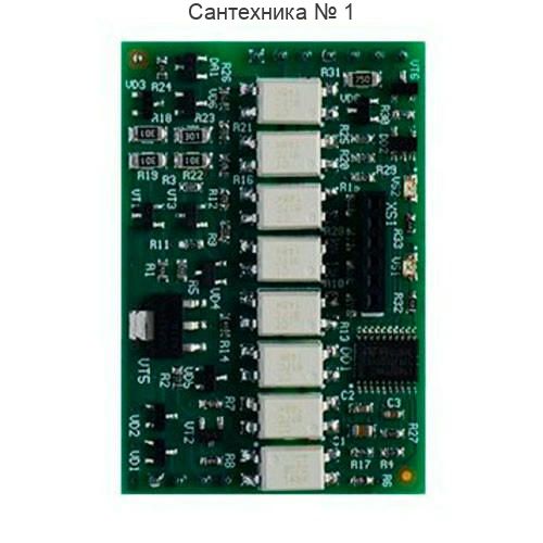Плата цифровых шин универсальная для Climatic ZONT