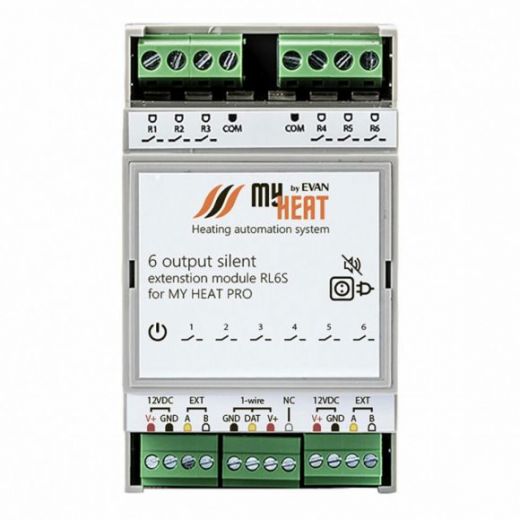 Блок расширения симисторный MY HEAT RL6S для PRO Эван