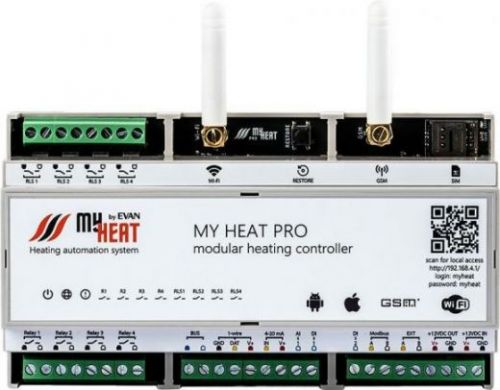 Контроллер Эван MY HEAT PRO