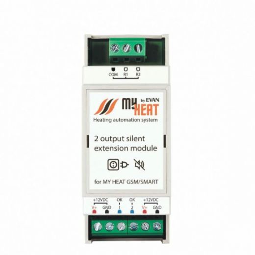 Блок симисторов MY HEAT на 2 выхода Эван