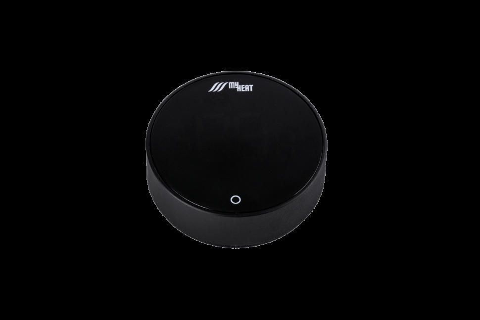 Термостат комнатный MY HEAT цифровой, чёрный Эван