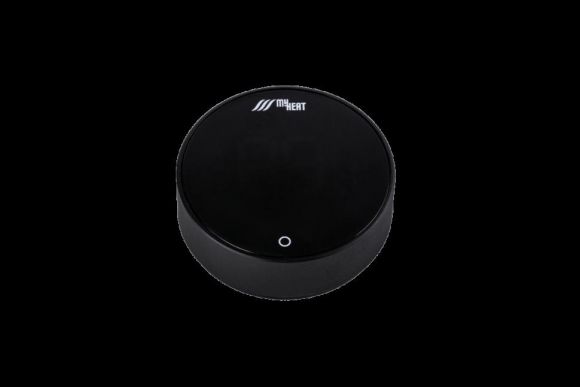 Термостат комнатный MY HEAT цифровой, чёрный Эван