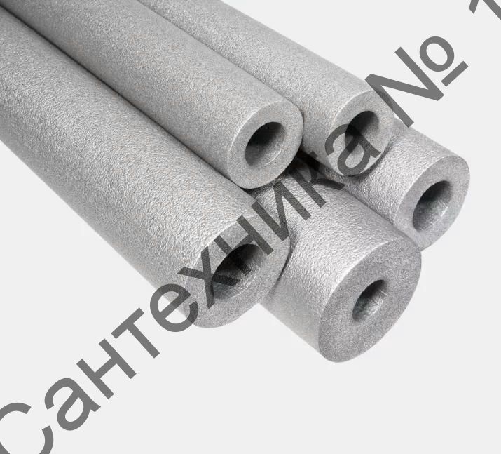 Теплоизоляция для труб 18х6 мм, 2 метра Джермафлекс