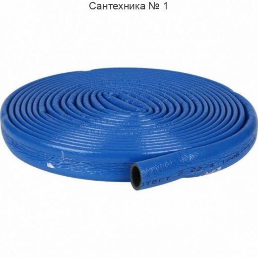 Трубка ENERGOFLEX SUPER PROTECT S 22-04/11, синяя