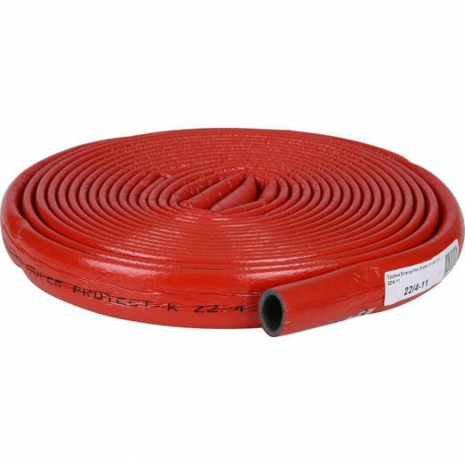 Трубка ENERGOFLEX SUPER PROTECT K 22-04/11, красная