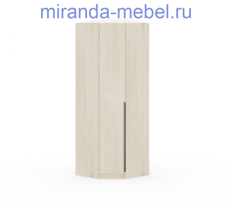 ​Шкаф Монблан New угловой