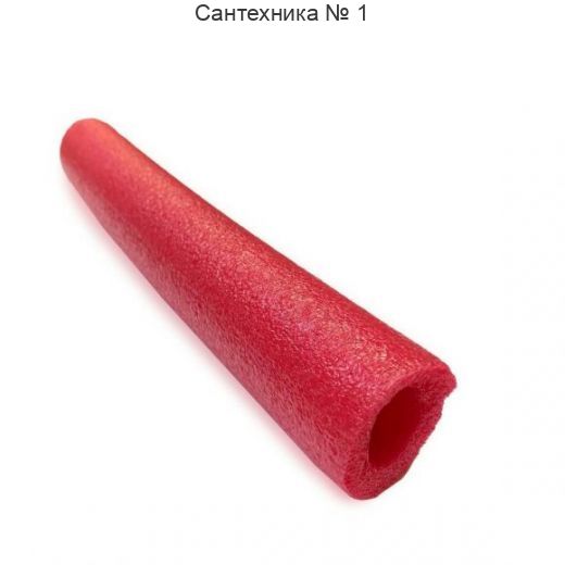 Трубка Mill-Ecoflex 18/6 красная Millennium