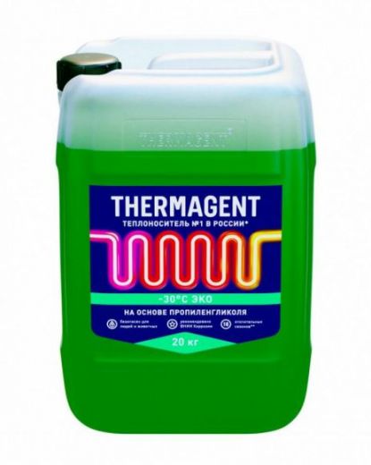 Теплоноситель Thermagent ЕKO-30°С, 20 кг