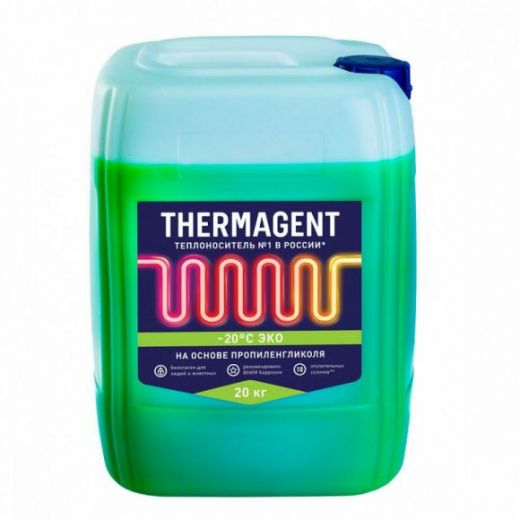 Теплоноситель Thermagent ЕKO-20°С, 20 кг