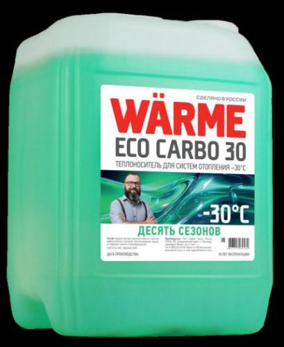 Теплоноситель Warme Eco Carbo 30 20 кг
