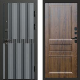 Входная дверь Termo-door Граунд Грей - Классика Дуб