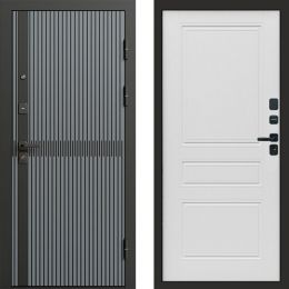 Входная дверь Termo-door Граунд Грей - Классика Лиственница