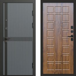 Входная дверь Termo-door Граунд Грей - Престиж Дуб