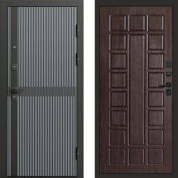 Входная дверь Termo-door Граунд Грей - Престиж Венге