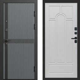 Входная дверь Termo-door Граунд Грей - Арка Лиственница