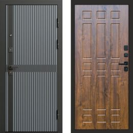 Входная дверь Termo-door Граунд Грей - Спарта Дуб